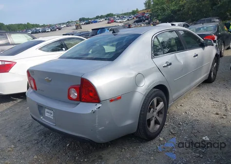 2012 Chevrolet Malibu 2Lt из США, поврежденный, VIN 1G1ZD5EU0CF383646